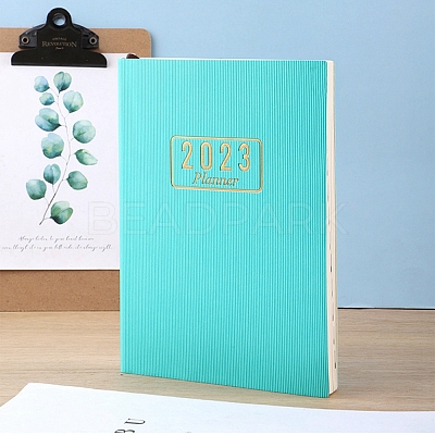 2023 Notebook with 12 Month Tabs AJEW-A043-01A-1