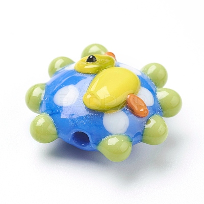 Handmade Lampwork Beads X1-LAMP-J092-01D-1
