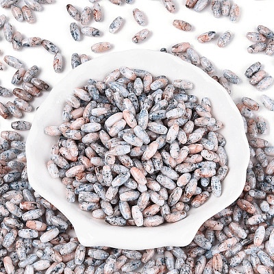 Baking Paint Glass Seed Beads SEED-N008-06A-1