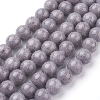 Natural Mashan Jade Beads Strands DJAD-10D-29-1