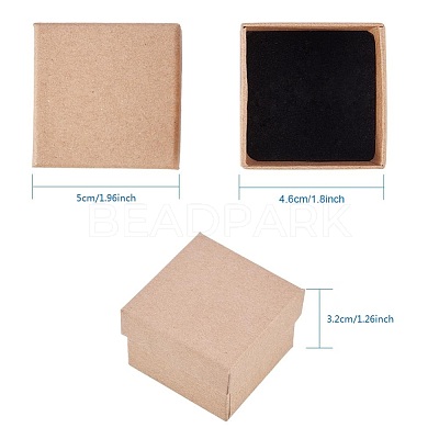 Cardboard Jewelry Boxes X-CBOX-R036-09-1