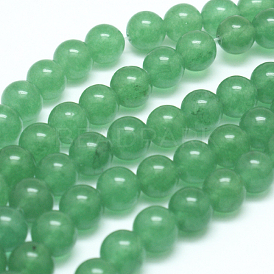 Natural Malaysia Jade Bead Strands X-G-F342-04-8mm-1