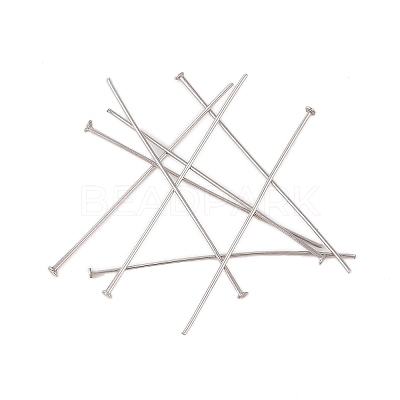 304 Stainless Steel Flat Head Pins STAS-Z089-03P-04-1