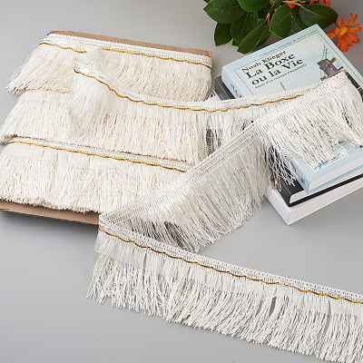Polyester Tassel Fringe Trimming OCOR-TAC0008-21H-1