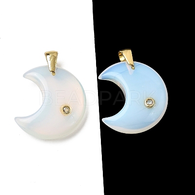 Opalite Pendants G-A297-02G-13-1