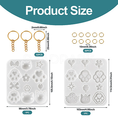 DIY Resin Craft Kits DIY-TA0012-66-1