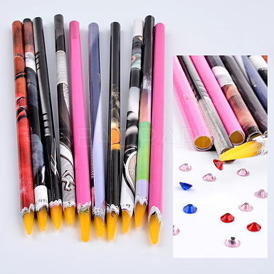 Nail Art Dotting Tools MRMJ-P003-12-1
