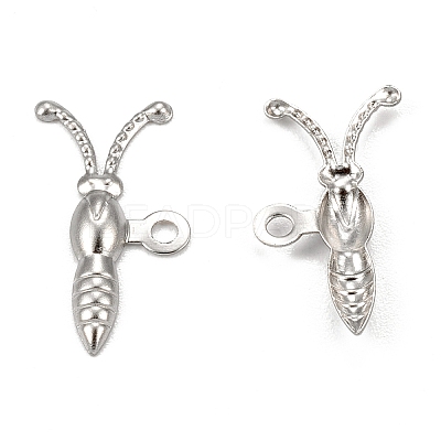 Tarnish Resistant 304 Stainless Steel Pendants STAS-I167-06P-1