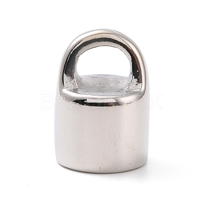 Tarnish Resistant 304 Stainless Steel Cord Ends STAS-G276-20P-1