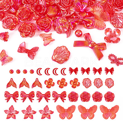 DIY Resin Beads & Pendants Jeweley Making Finding Kits RESI-TAC0011-78A-1