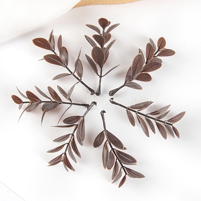 Plastic Artificial Plant Leaf PW-WG9E9E0-03-1