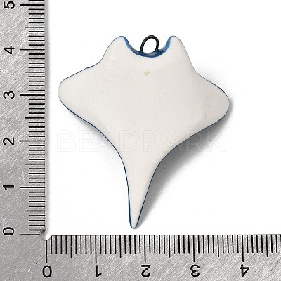 Handmade Porcelain Pendants X-PORC-C010-06-1