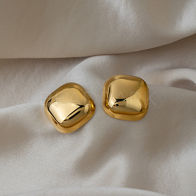 Stainless Steel Stud Earrings for Women TF5466-1-1