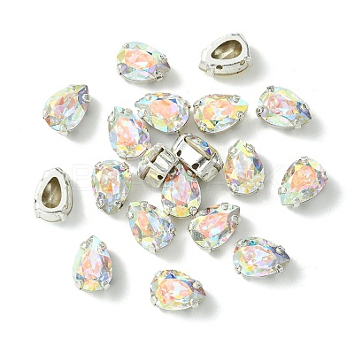 Preciosa® MAXIMA Crystal Sew-On Cups X-PRC-SD10-00030-200-S-1
