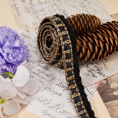 10 Yards Polyester Ribbon OCOR-GF0002-80A-1