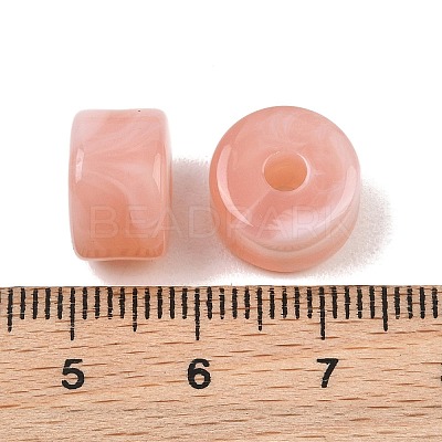 Opaque Acrylic Imitation Gemstone Beads AC-CBA3EFE-02E-1