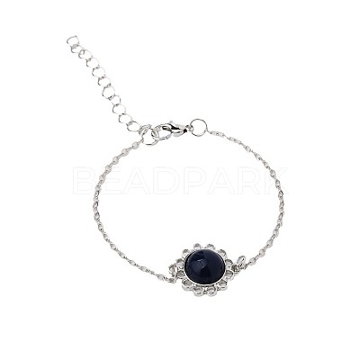 6Pcs 6 Styles Alloy Link & Chain Bracelet Set FS-WG1CF16-01-1
