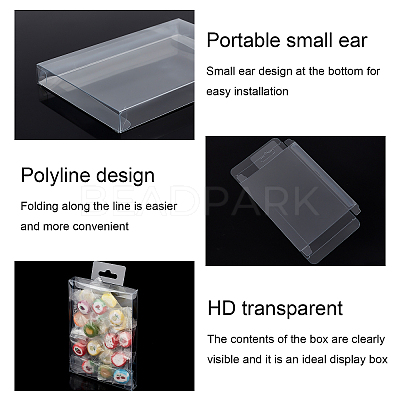 Transparent PVC Box CON-BC0001-88-1