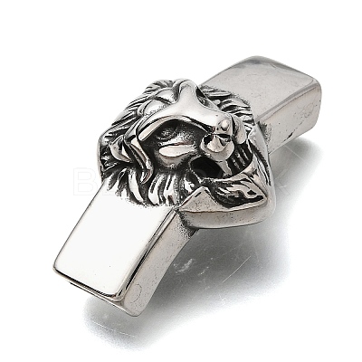 304 Stainless Steel Slide Charms STAS-F356-15AS-10-1