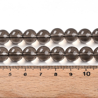 Transparent Glass Beads Strands GLAA-T032-T10mm-02-1
