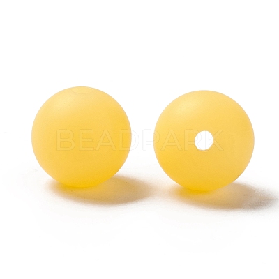 Luminous Silicone Beads SIL-I002-01D-1