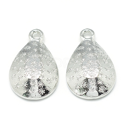 Alloy Pendant Rhinestone Settings PALLOY-T023-15P-1