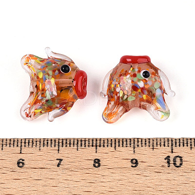 Handmade Lampwork Beads LAMP-T023-16E-1