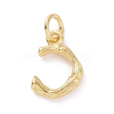 Brass Pendants KK-K165-04C-1