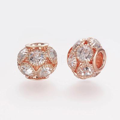 Brass Beads RB-K050-14mm-A07-1