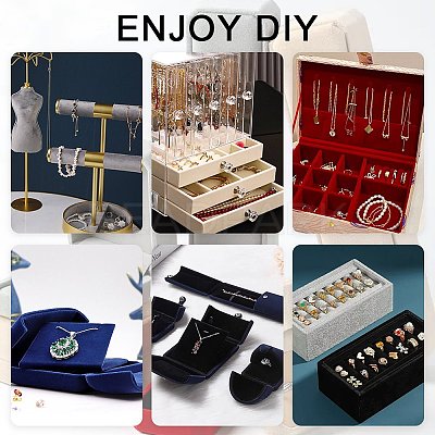 Polyester Jewelry Flocking Cloth DIY-XCP0002-59-1