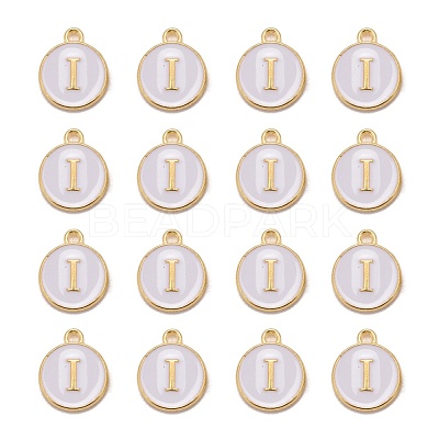 Golden Plated Alloy Charms ENAM-S118-01I-1