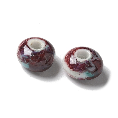 Handmade Porcelain Beads PORC-L080-B15-1