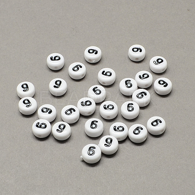 White and Black Acrylic  SACR-Q102-06-1
