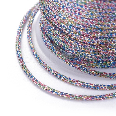 Polyester Metallic Thread OCOR-G006-02-1.0mm-21-1