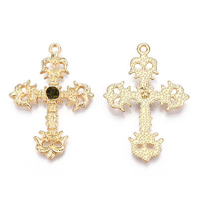 Alloy Pendants PALLOY-T083-06G-1