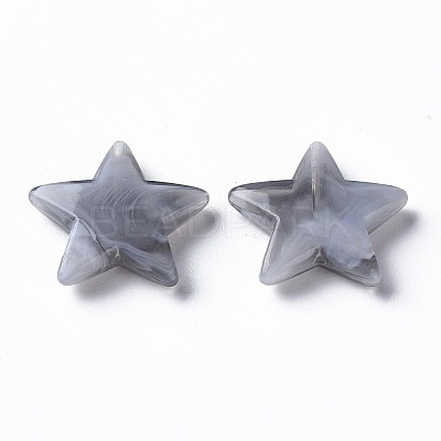 Two Tone Acrylic Beads LS-MACR-S272-77F-1