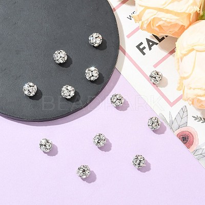 Preciosa® MAXIMA Crystal Stones in Settings Y-PRC-MB8-00030-P-1
