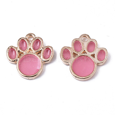 Alloy Resin Pendants RESI-R430-02D-LF-1