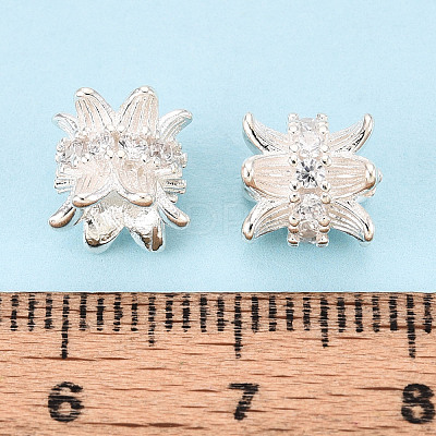 925 Sterling Silver Spacer Beads STER-T008-28S-1