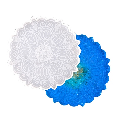 DIY Cup Mat Set Silicone Molds DIY-Z020-02-1