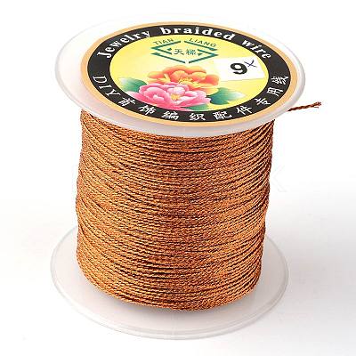 Round Metallic Thread MCOR-L001-1mm-10-1