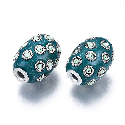 Handmade Indonesia Beads IPDL-S054-011-1