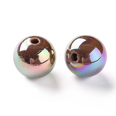 Opaque Acrylic Beads X-MACR-S370-D16mm-A17-1