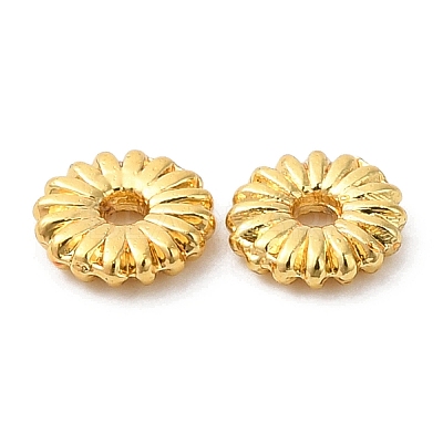 Brass Spacer Beads KK-B073-01G-1
