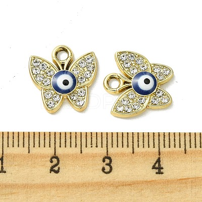 UV Plating Alloy Enamel Pendants FIND-B039-01G-03-1
