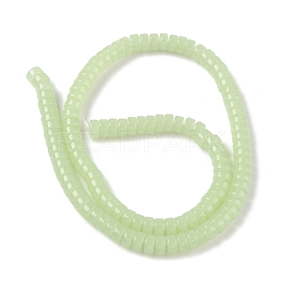 Glass Imitation Jade Beads Strands GLAA-I060-01E-1