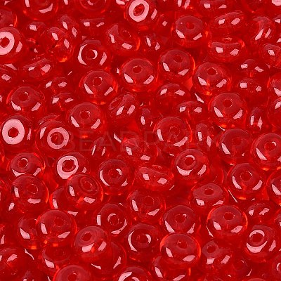 Imitation Jade Glass Seed Beads SEED-Q042-01A-C03-1