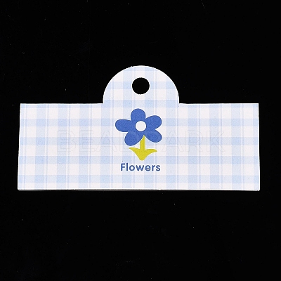 Paper Foldable Tartan Header Cards CDIS-T004-26A-1