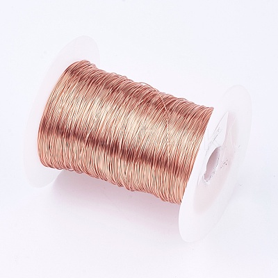 Eco-Friendly Copper Wire CWIR-K001-01-0.3mm-RG-1