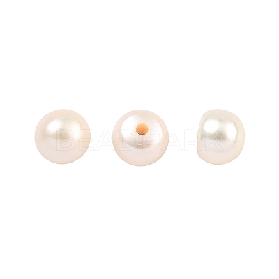 Grade 6A Natural Cultured Freshwater Pearl Beads PEAR-N018-6A-5055A-1